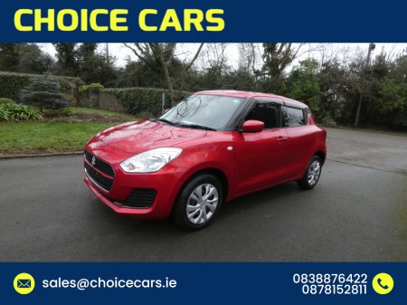 2018 Suzuki Swift 1.2 AUTO LOW MILEAGE €12,750