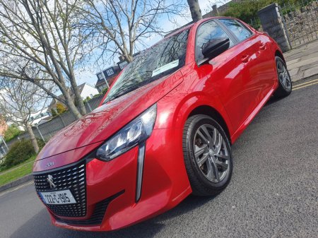 2022 Peugeot 208 ACTIVE 1.2 75 6.3 4DR €12,995