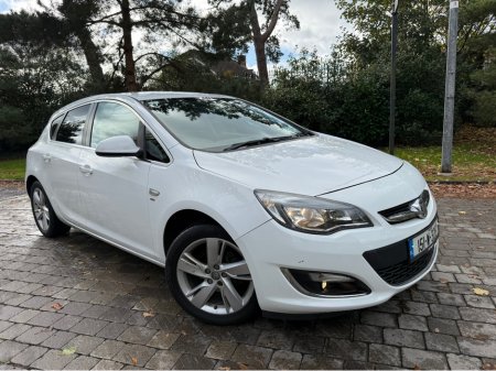 2015 Opel Astra 1.4 VVT-I SRI 16V 99BHP 5 5DR €7,950