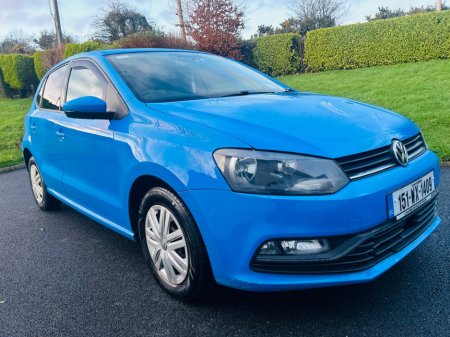 2015 Volkswagen Polo 1.0 LITRE  5 DOOR NCT & TAX €6,750 thumbnail