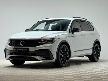 2022 Volkswagen Tiguan R-LINE 2.0 TDI 150HP €39,990
