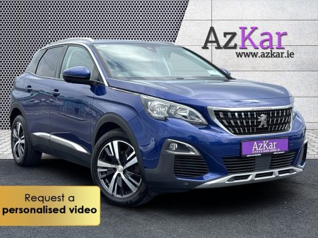 2018 Peugeot 3008 2018 ALLURE 1.5 HDI €88 P/W WITH NO CASH DEPOSIT 10 DAY SALE NOW ON!! €17,995