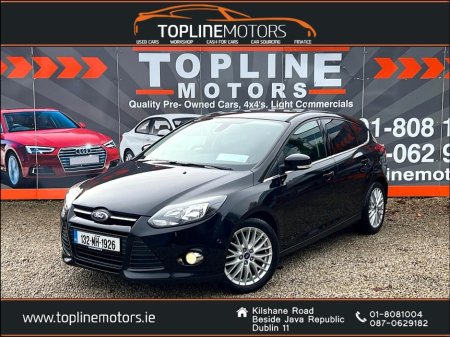 2013 Ford Focus ==1.0 ECOBOOST ZETEC//NEW NCT//IMMACULATE== €6,950