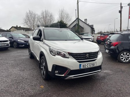 2018 Peugeot 5008 ALLURE 1.2 130 AUTOMATIC GRIP €17,950