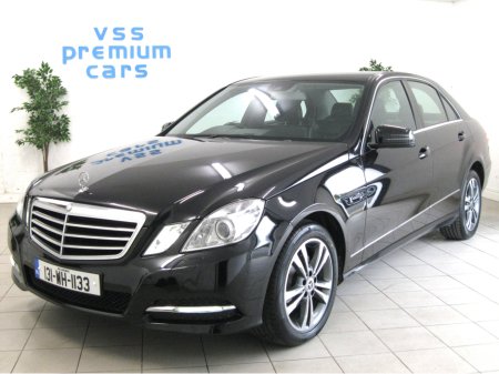 2013 Mercedes-Benz E Class 220 CDI BLUE EFFICIENCY AVANTGARDE SPORT AUTO €10,495