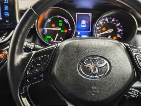 2018 Toyota C-HR 1.8 Excel CVT Automatic, Reversing camera €18,695 thumbnail