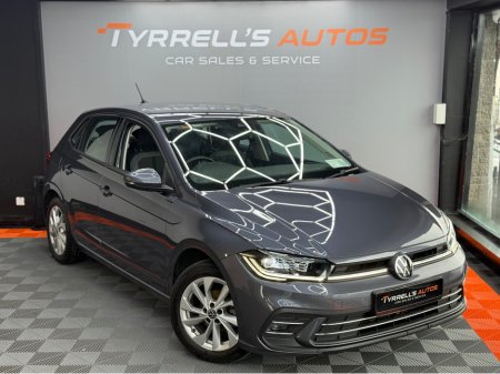 2022 Volkswagen Polo STYLE 1.0 TSI 95BHP MANUAL 5SPEED 5DR