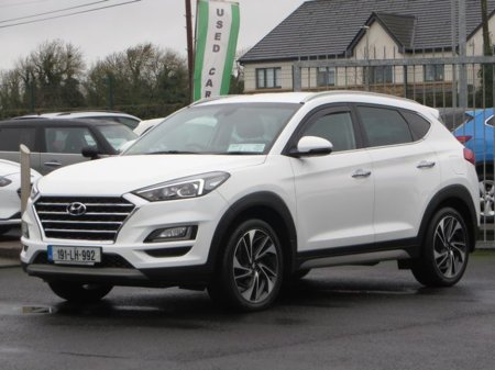 2019 Hyundai Tucson Executive Plus 5DR €22,950 thumbnail