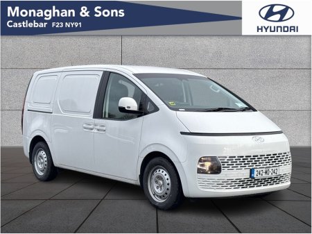 2024 Hyundai Staria 2.2 DIESEL 6 SPEED MANUAL VAN 5DR €23,900