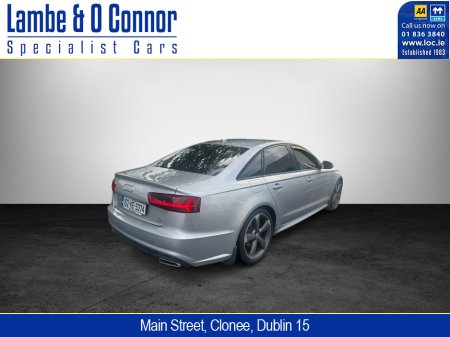 2015 Audi A6 *** SOLD **** 2.0 TDI BLACK EDITION **** S/LINE *** ULTRA  *** 187BHP **** 20