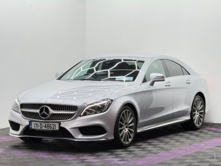 2017 Mercedes-Benz CLS Class 220 D A/T €21,950