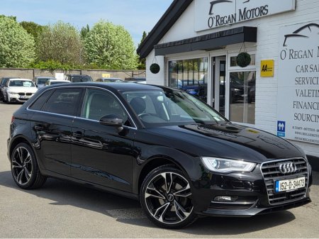2015 Audi A3 (152) 1.4 TFSI SE TECHNIK 5DR €14,950