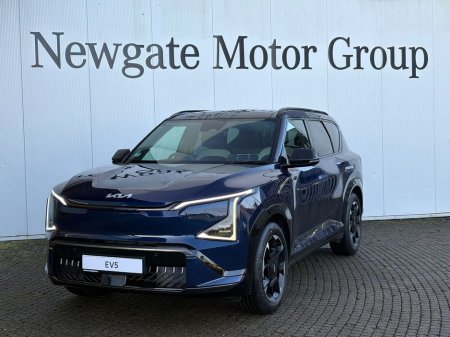 2026 Kia EV5 EV5 GT LINE 81.4KWH LONG RANGE €57,000