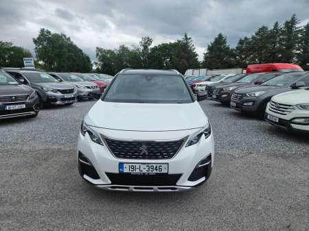 2019 Peugeot 5008 GT Line Blue HDI 130HP 5DR 5DR €23,990
