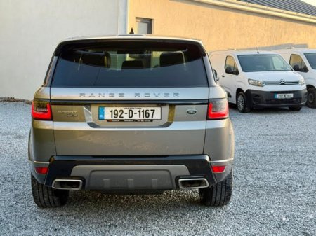 2019 Land Rover Range Rover Sport 2.0 Si4 PHEV 404 PS 4WD Auto HSE €38,500