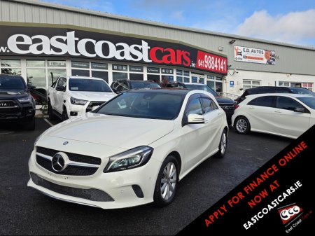 2016 Mercedes-Benz A Class PANORAMIC ROOF HARMAN KARDON SOUND  SUNROOF SYSTEM AMG INTERIOR FULL LEATHER HEATED ELECTRIC SEATS / HI SPEC LOW ROAD TAX BAND / SIMI DEALER