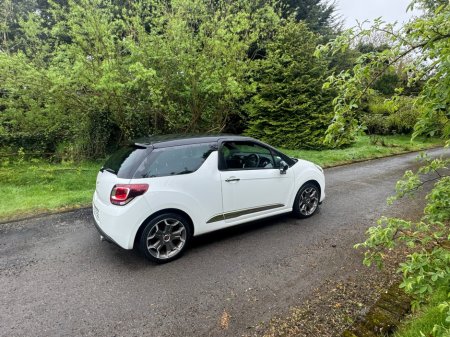 2015 Citroen DS3 1.2 T 3DR AUTOMATIC €8,699