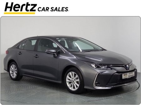 2023 Toyota Corolla LUNA SALOON 1.8 Petrol Automatic €22,795