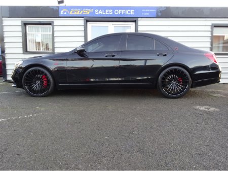 2018 Mercedes-Benz S Class 350 D 4 DOOR AUTOMATIC S 65 REPLICA VIEWING BY APPOINTMENT €49,950
