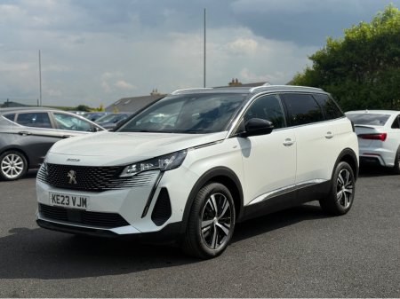 2023 Peugeot 5008 GT BLUEHDI S/S AUTO €42,950
