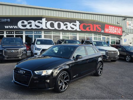 2017 Audi A3 1.4 TFSI  VIRTUAL COCKPIT - CARPLAY ANDROID AUTO - REVERSING CAMERA -  PARKING  SENSORS -  LOW TAX BAND