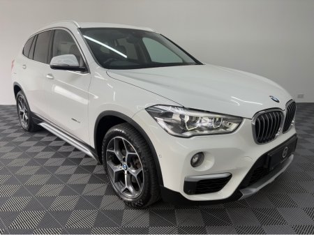 2016 BMW X1 XDRIVE18D XLINE €16,950