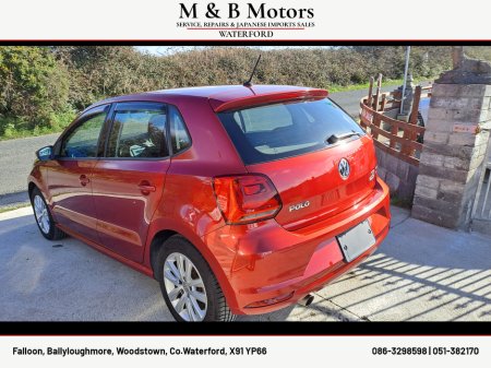 2016 Volkswagen Polo 1.2L TSI Bluemotion Auto €12,450