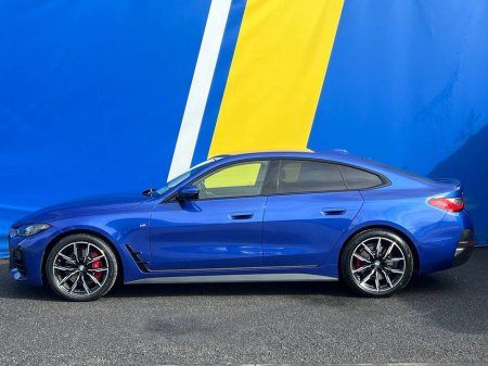 2022 BMW 4 Series 420d M-SPORT XDRIVE AUTO // LEATHER HEATED SEATS // 19