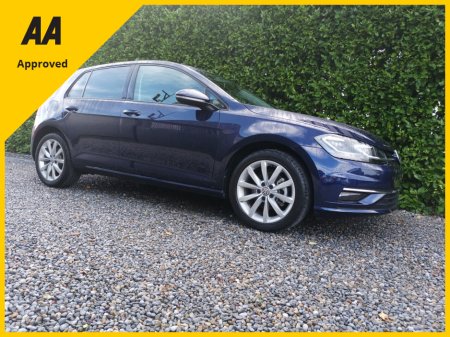 2019 Volkswagen Golf ONLY 10,248kms COMFORTLINE PLUS CRUISE CONTROL COMFORT ACCESS FACTORY IMMOBILISER LARGE TOUCH SCREEN RADIO AUTO HEADLIGHTS 2 YEARS NCT €20,995
