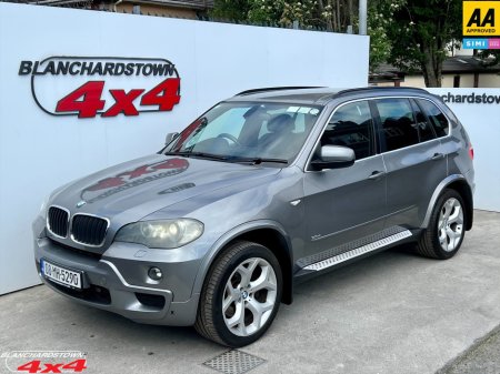 2008 BMW X5 E70 3.0SD M SPORT STUNNING SUV €11,900