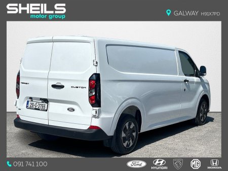 2025 Ford Transit Custom Plug in hybrid Custom - Save BIG on Fuel! €35,208
