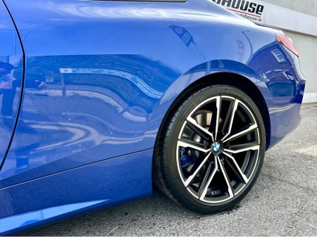 2021 BMW 4 Series 420D M-SPORT *PRO* AUTO 2DR €41,900 thumbnail