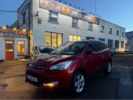 2015 Ford Kuga ZETEC 2.0 TD120 S6 M6 FWD €7,990