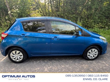 2019 Toyota Vitz AUTOMATIC 1.0 PETROL €13,500