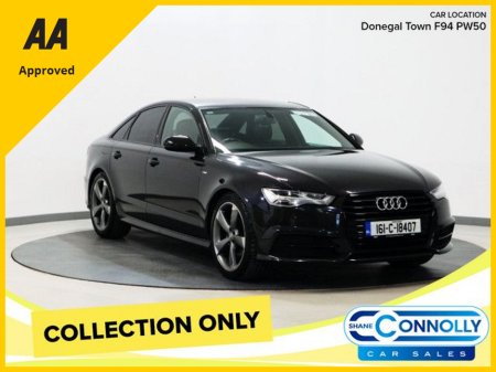 2016 Audi A6 *6* 2.0 TDI S LINE BLACK EDITION ULTRA 1 187BHP 4DR A 190PS €21,900