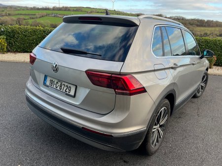2019 Volkswagen Tiguan 2.0 TDI 150HP Highline €22,950