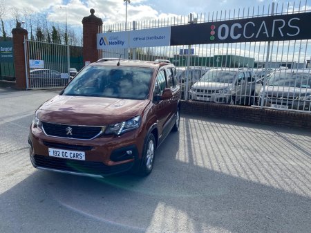 2019 Peugeot Rifter HORIZON RE TD €21,450