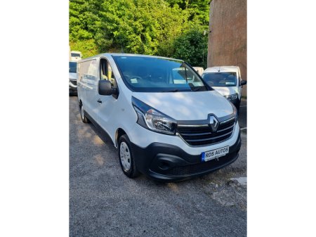 2021 Renault Trafic LL30 ENERGY DCI 120 BUSINESS P €17,000