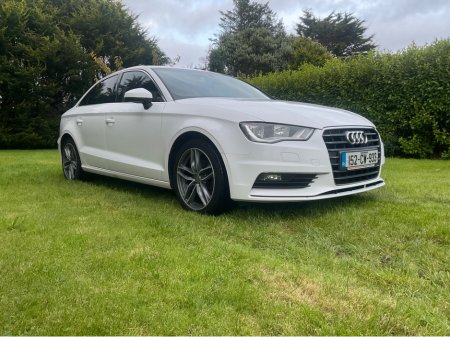 2015 Audi A3 1.4 TFSI SPORT 148BHP 4DR