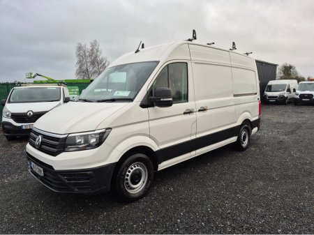2019 Volkswagen Crafter 35 MWB 144HP M6R 5DR €17,950