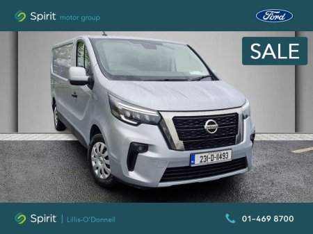 2023 Nissan Primastar PRIMASTAR LWB 130 SV MY22 4 DR €19,900