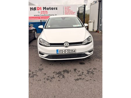 2017 Volkswagen Golf 1.2TSI 3DR 85HP Trendline €17,500