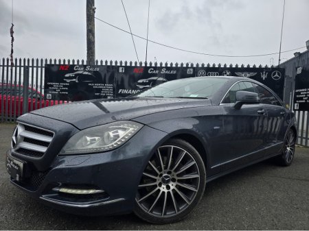 2012 Mercedes-Benz CLS Class 250 CDI BLUE EFFICIENCY 4DR AUTO €10,950