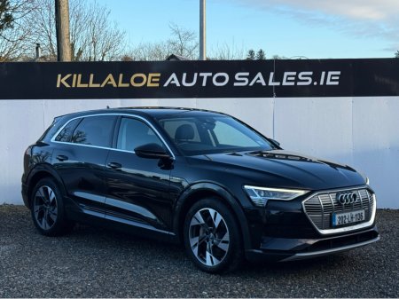 2020 Audi e-tron QUATTRO 55 5DR AUTO