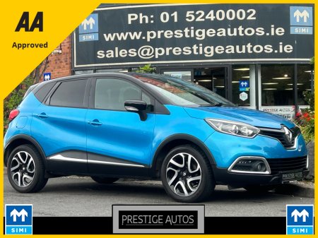 2015 Renault Captur 1.2 PETROL INTENCE 2 TONE AUTO *CAR ID95* €11,950