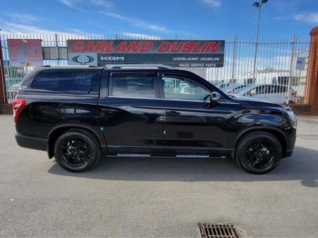 2026 KGM Musso (5yr warranty) 2.2 Turbo Diesel Auto €44,999