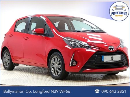 2018 Toyota Yaris Yaris Icon Vvt-I Icon VVT-i Start/Stop €13,450