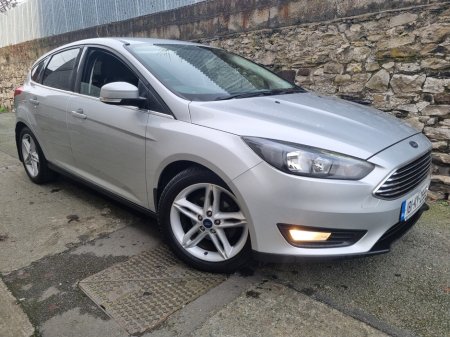 2018 Ford Focus 1.0 Ecoboost 100PS Zetec