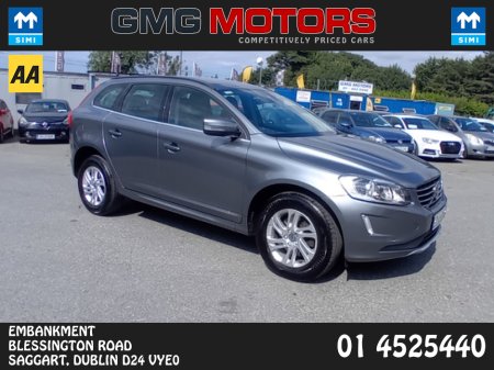 2017 Volvo XC60 SE NAV D4 2.0 TD B4 R-DESIGN MHEV 197BHP
