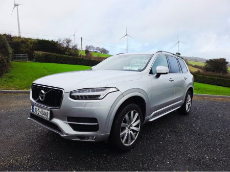 2016 Volvo XC90 2.0 D5 MOMENTUM 225BHP 5DR AUTO